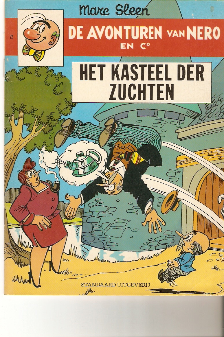 Nerostrip 72 Het kasteel der zuchten