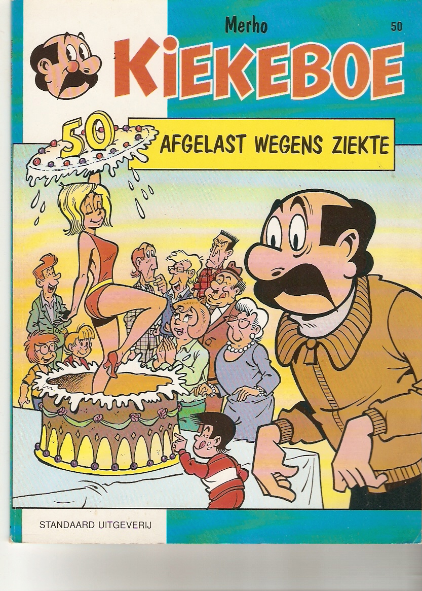 Kiekeboe 50 Afgelast wegens ziekte