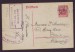 Foto 1 van Briefkaart WO I België gelopen 