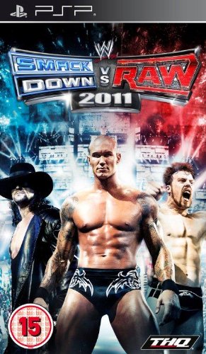 WWE SmackDown vs. Raw 2011 (Sealed) 