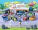 Foto 1 van Walltastic Designer Behangpapier Roary The Racing Car