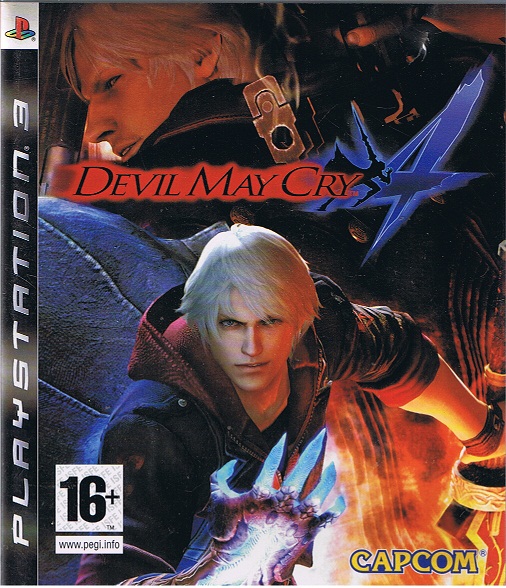 PS3 GAME; Devil May Cry 4