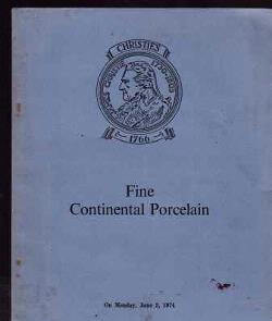 Fine Continental Porcelain