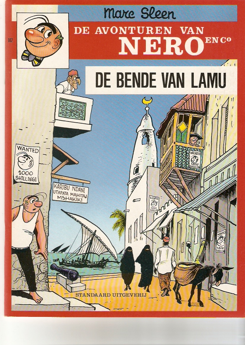 Nerostrip 102 De bende van Lamu