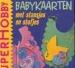 Foto 1 van Babykaarten met stansjes en stofjes
