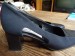 Foto 2 van MOOIE ZWARTE LEDEREN SCHOENEN