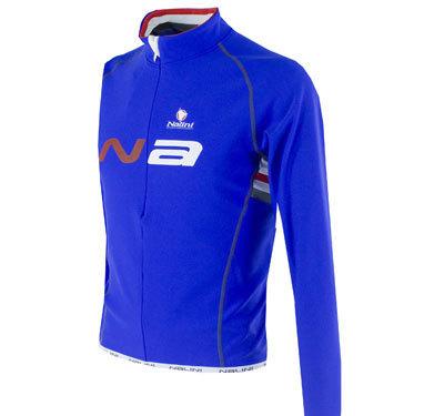 NALINI L/S JERSEY RAZZA BLAUW