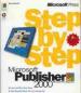 Foto 1 van Step bystep, microsoft publishers 2000