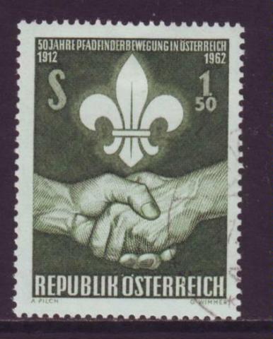 Scouts: Oostenrijk nr. 960 
