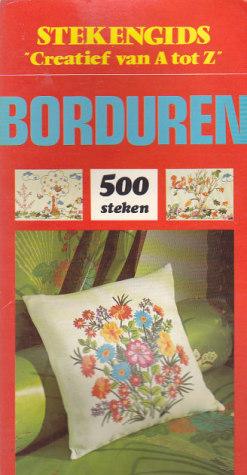 Lowie Boeken ,stekengids , borduren
