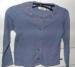 Foto 1 van Blauwe gilet (mt 116)