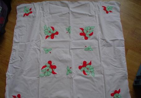 Mooie tafelkleedje (nap) nr53 Weggeefprijs!!!!