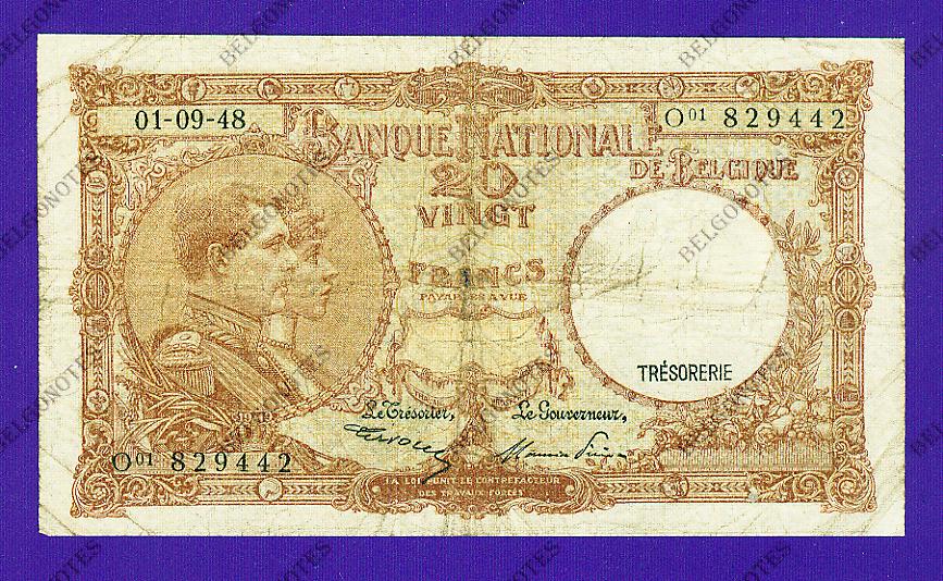 20 Francs Type '1919' *1948*Lot 1902619442
