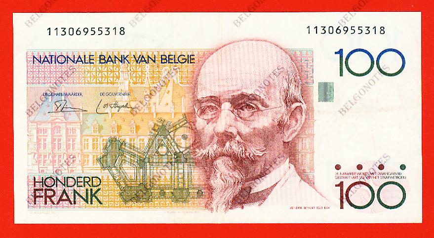 100 Francs Type Beyaert*Lot 1902615318