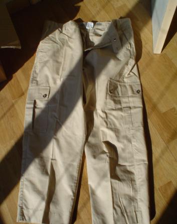 Mooie nieuwe broek "Gowest" nr 9 Weggeefprijs!!