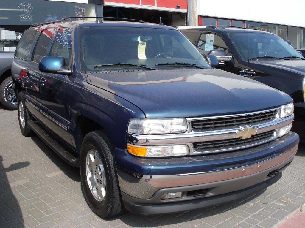 Chevrolet Suburban LT 