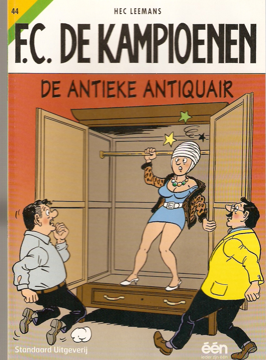De kampioenen 44 De antieke antiquair