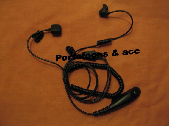 in-ear oortje Motorola GP MTP700 GP340 headset
