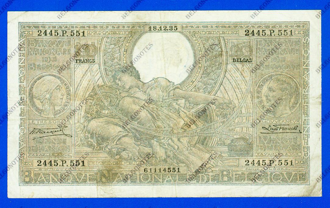 100 Francs Type Vloors 1935*Lot 1902614551
