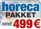 Horecapakket - Bedrukte kleding