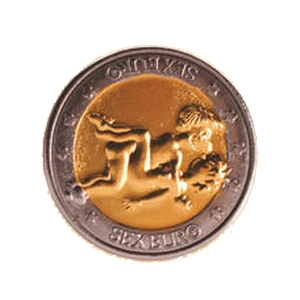 Kamasutra Euro-munten : Euromunt 1