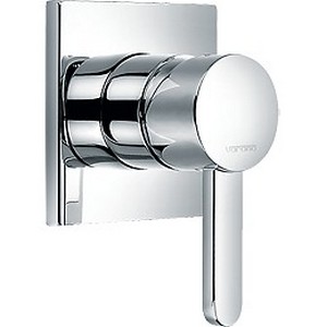 ESV-66.151.001 Eéngreeps inbouw douchemengkraan, 3-weg