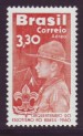 Foto 1 van Thema scouts postfris Brazilie2 