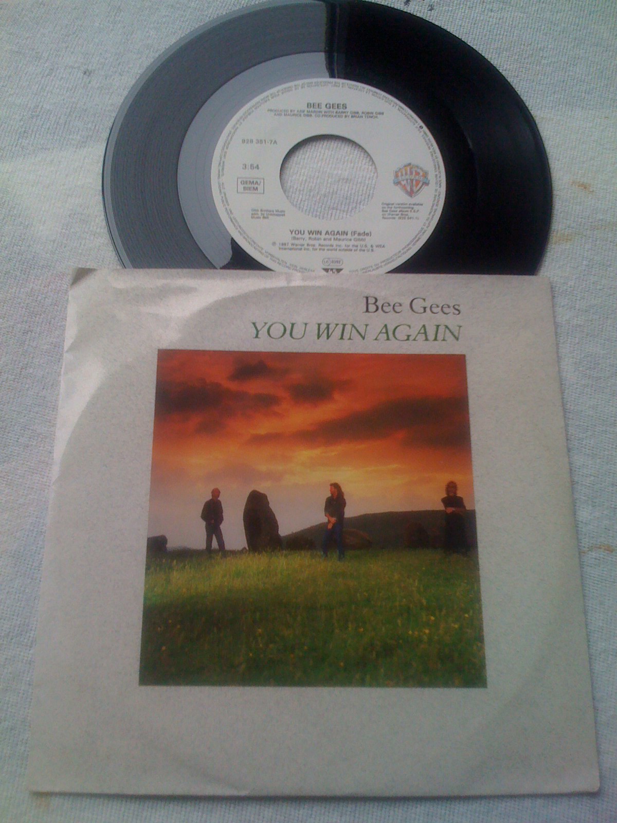 BEE GEES You win again