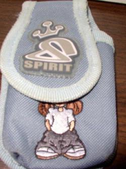 Blauw GSM zakje (spirit)