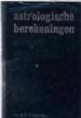 Foto 1 van Astrologische berekeningen zonder problemen Deel 2, Jack F.
