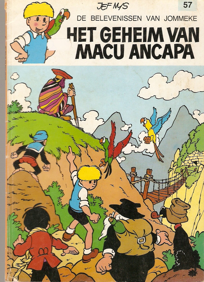 Jommeke 57 Het geheim van Macu Ancapa