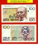 Foto 1 van 100 Frank Type Beyaert **UNC** Dassin-De Strycker * Lot 1902611921