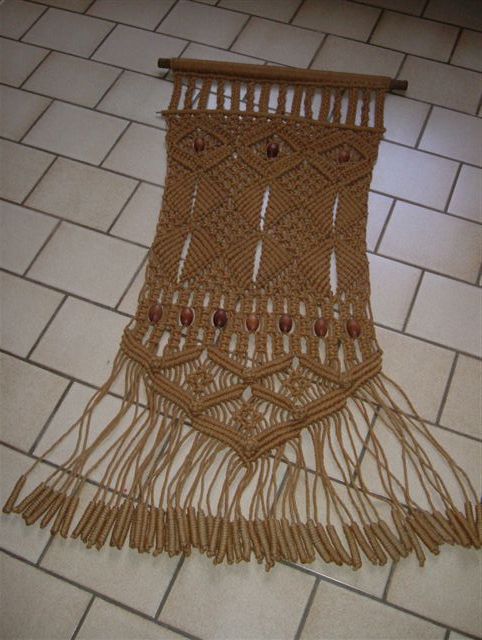 jutte wand decoratie