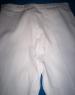 Foto 3 van Witte pantalon met sierstiksels maat 152