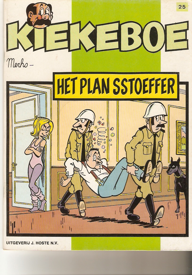 Kiekeboestrip 25 Her plan Sstoeffer