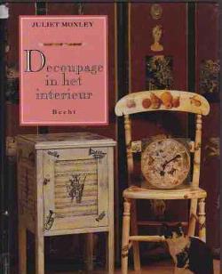 Decoupage in het interieur, Juliet Moxley