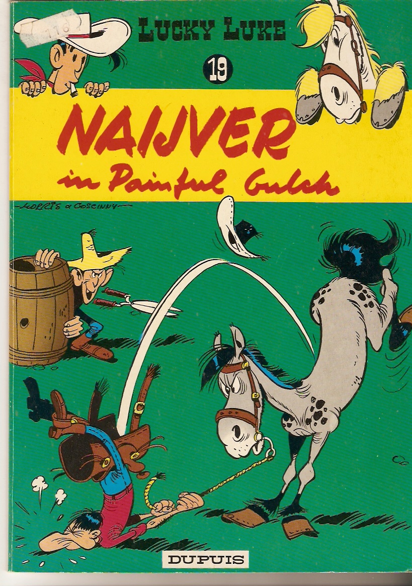 Lucky Luke - Naijver te Painful Gulch