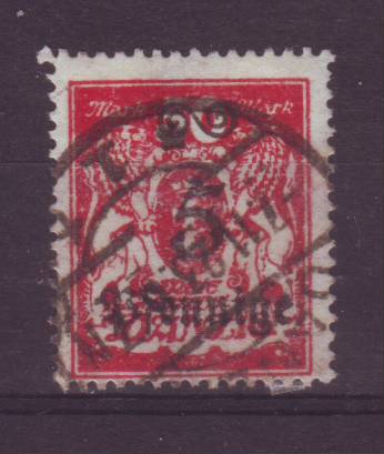 Danzig gestempeld nr. 181 