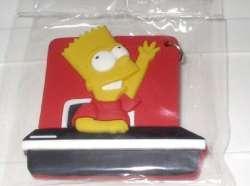 Sleutelhanger met Simpsons mannetje