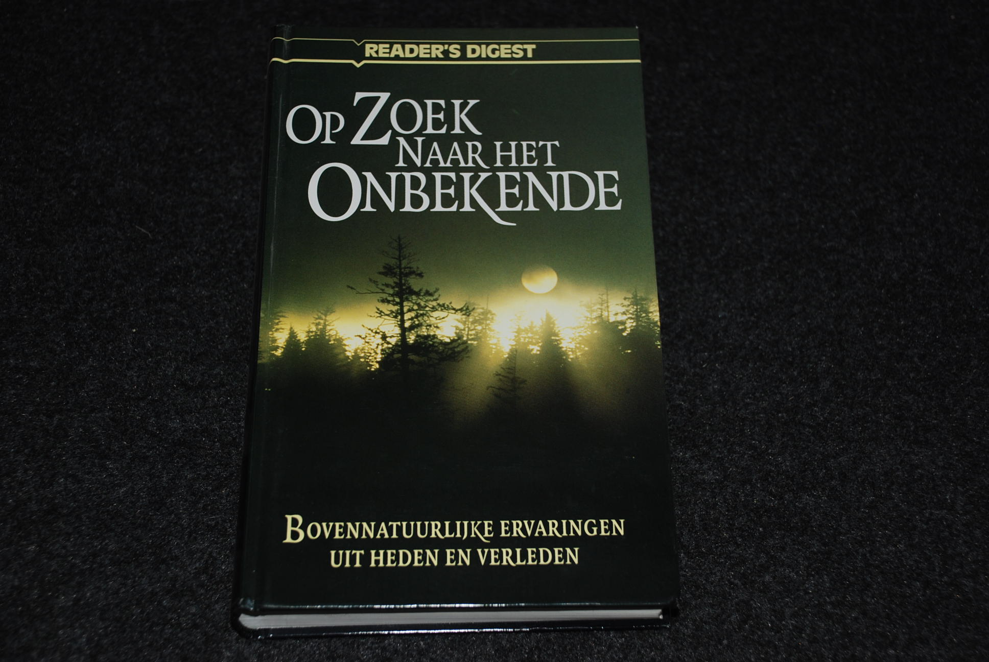Op zoek naar het Onbekende - Reader's Digest