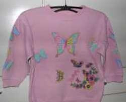 Lichtroze sweater (mt 104)