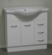 Foto 1 van Badmeubel ESV-MMG-8100B wit 