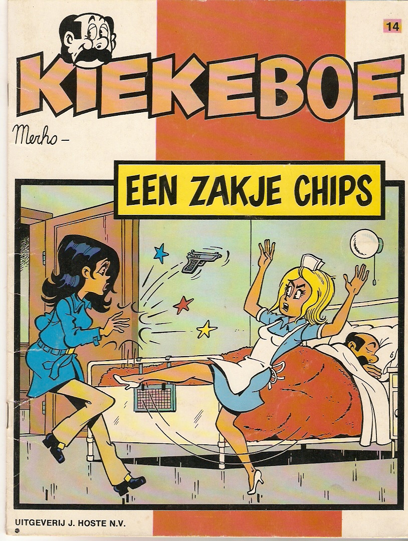 Kiekeboe 14 Een zakje chips