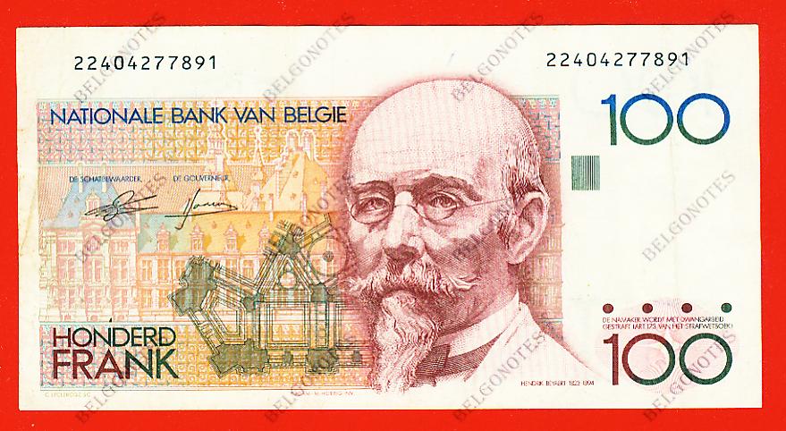 100 Francs Type Beyaert*Lot 1902617891