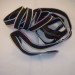 Foto 2 van Zipit Clutch Handvat Zwart + Regenboog zipper