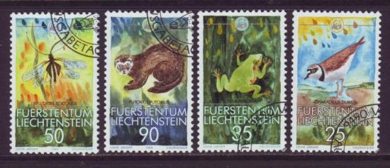 Liechtenstein dieren WWF 