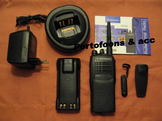 Motorola GP340 UHF ( GP-340 ) 