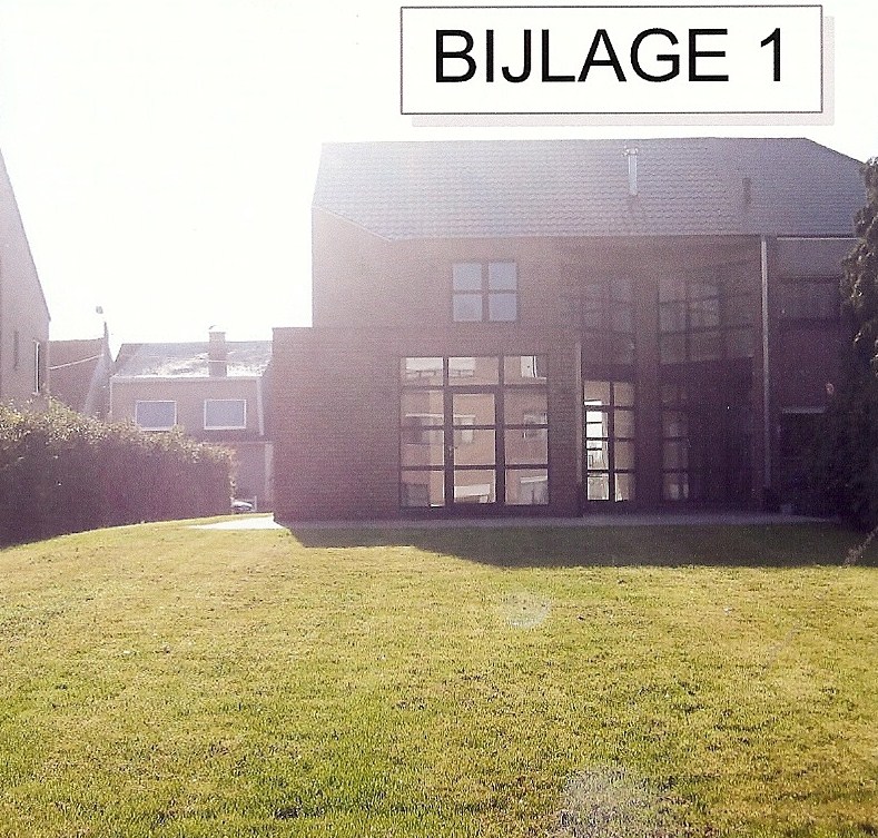 MEISE (WOLVERTEM) RUSTIG GELEGEN RECENTE WONING BOUWJAAR 2006