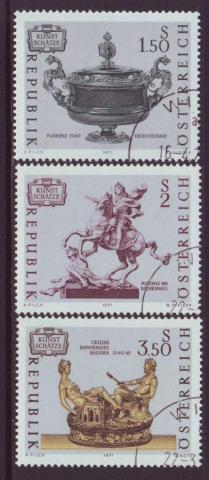 Oostenrijk gestempeld nr.1184/86 