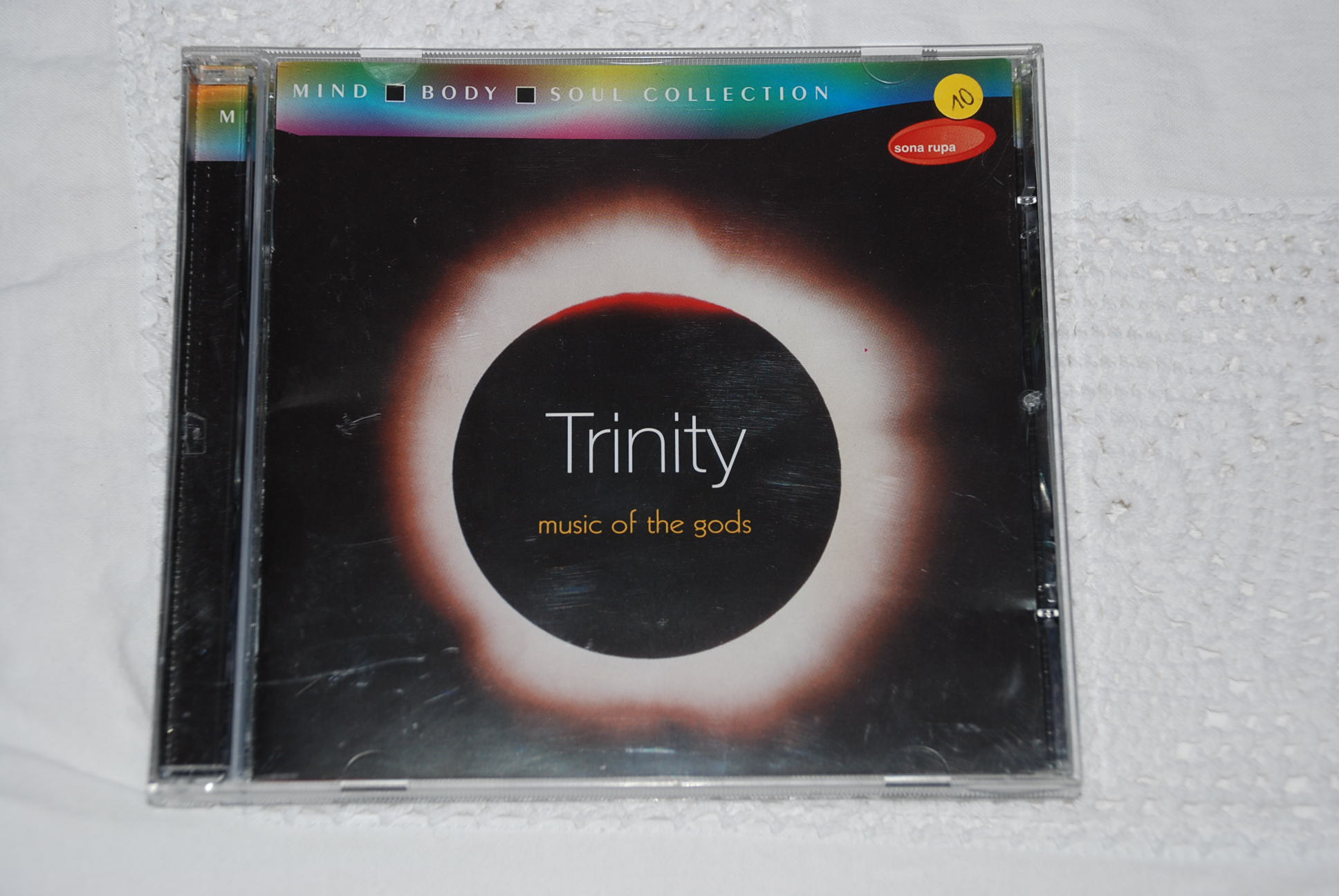 Trinity Music of the Gods (CD)